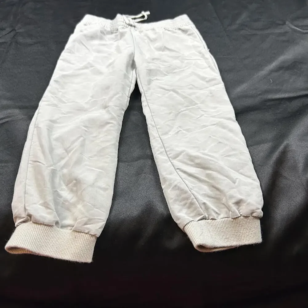 Baby Gap Kids Track Pants 5T Grey Unisex‎ Jogger EUC